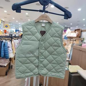 치크 sh06 초경량 실내조끼 CKVW25W1B