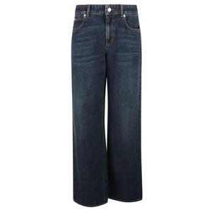 알렉산더 맥퀸 데님 팬츠 794136QMACS4297 Blue