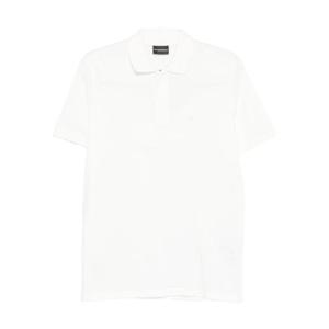 엠포리오 아르마니 폴로 티셔츠 EM003171 AF13742U0003 White