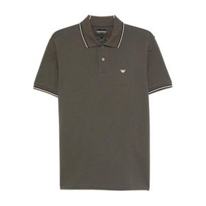 엠포리오 아르마니 폴로 티셔츠 8N1FB3 1JPTZU8120 Black