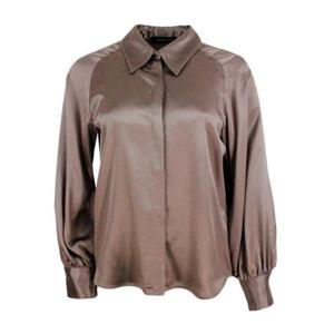 파비아나 필리피 셔츠 CAD223F6151250 Brown