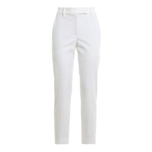 브루넬로 쿠치넬리 스트레이트 팬츠 MA126P7258C159 White