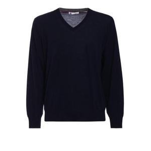 브루넬로 쿠치넬리 V넥 스웨터 M2400162CW425