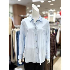 소고 세이브존01 프린트 셔츠형 블라우스 TI1BA02