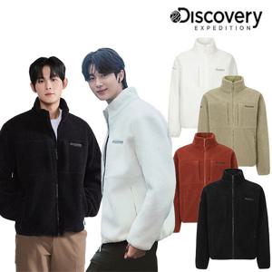 디스커버리 25FW 신상/공용/변우석착장/커플/여성/남성/뽀글이/테크플리스 하이넥 자켓 DXSS71056