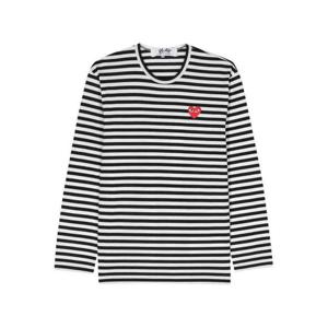 꼼데가르송 반팔 티셔츠 AXT1641 Black