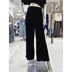 제시뉴욕 세이브존04 실크 벨벳 와이드 팬츠 DEA5PK3300PK