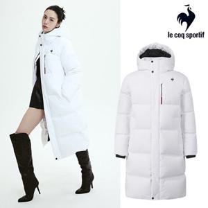 [르꼬끄] 남녀공용 레귤러핏 벤쳐 구스 롱다운자켓 QQ423EDJN2_OWT