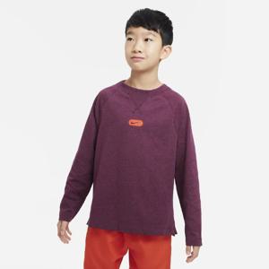 나이키키즈긴팔티 NQK A231TS372P-WI 드라이 핏 애슬레틱스 주니어(남아) 긴팔 트레이닝 탑