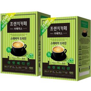 [맥심]남양 프렌치카페 스테비아 오리진 100T X 2개 (39139086)
