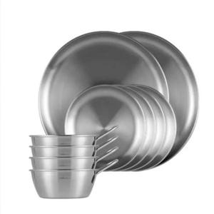 에델코첸 캠핑용 디너웨어 세트 10P_