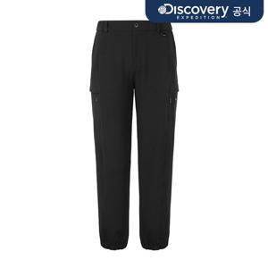 남성 기모 테이퍼드 카고조거팬츠 (BLACK)  DMPT75056-BKS