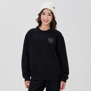 [오션스카이]공용 에센셜 기모 맨투맨 티셔츠-EFJB5121C03