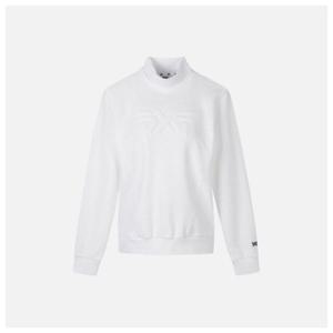 [PXG]PXG골프긴팔티 TQK PHFPW1112-01 여성 모크 넥 LS 티셔츠