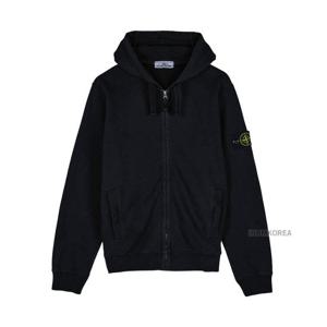 [스톤아일랜드] FW25 남성 오가닉 코튼 후드 집업 K2S156100067 S0A20 V0029