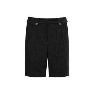 [와이드앵글]여성 CO 엘레강스 자카드 버뮤다 팬츠 L(WWU25372Z1)