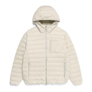 내셔널지오그래픽 N254UDW220 아틱 후드 튜브 구스다운 점퍼