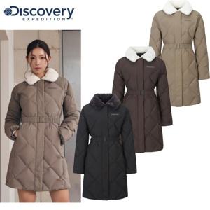 디스커버리  DWDJ9I056 여성 멜로즈 튜브 다운 롱패딩 (DWDJ9I056)