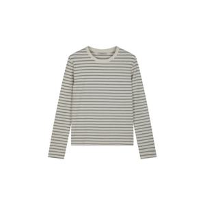 [프로젝트엠]여성 라운드 기모 긴팔 티셔츠 EPF4TR2501