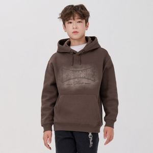 [오션스카이]공용 기모 그래픽 후드 맨투맨-EFJB5132D08