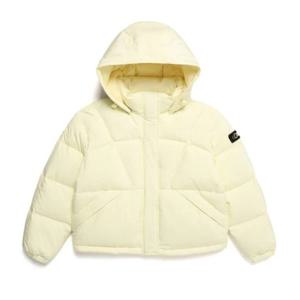 [내셔널지오그래픽 (행사)]여성 안젤리나 숏기장  덕다운 점퍼 N234WDW050