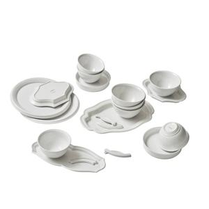 [오덴세 다이네트]누프레임 한식기 4인조 화이트 (20P)