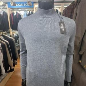 런던포그(계양) HL01 플레인 하프넥 니트 LOWNA53Z