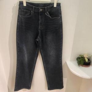 체이스컬트 HC03 여성 이중직 기모D톤 스트레이트데님 EFRG2377D04