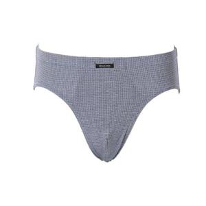 비너스  남성 모달폴리 잔체크 자카드 스판 삼각팬티(VMP4195)