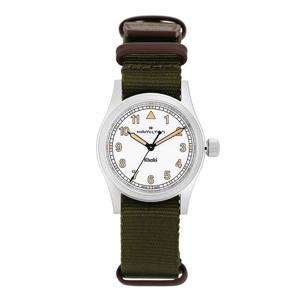 해밀턴 시계 H69301910 카키 필드 남성 나토밴드시계