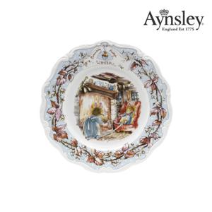 [앤슬리]브램블리헷지 16cm 접시 1P (WINTER)