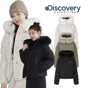 디스커버리 25FW 여성 켈리 구스다운 숏패딩 (DWDJ99056)