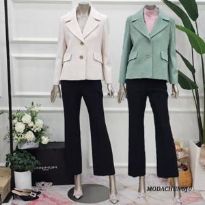 [미니멈]MD 카라넥 울캐시 루즈핏 하프 코트 자켓 MD MXDAWH0060