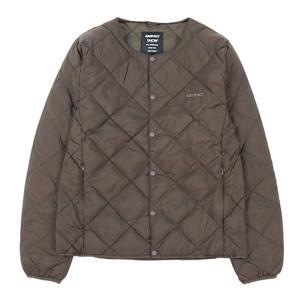 그라미치 다운 패딩 자켓 G4FU-J101-TG DARK BROWN