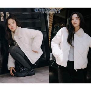 [디스커버리] 25F/W 여성 멜로즈 튜브 다운 경량패딩 DWDJ92056-CRS