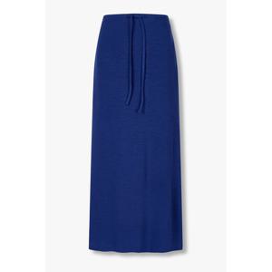 톰보이  9105332900 울 백슬릿 셋업 롱 스커트