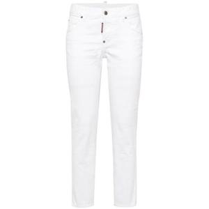 디스퀘어드2 스트레이트 팬츠 S75LB0938S39781 100 WHITE