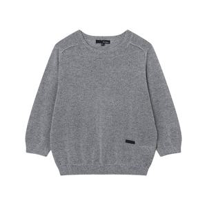 [보니스팍스]린넨혼방 7부소매라운드KP B1G32KPO0200