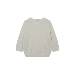 [보니스팍스]린넨혼방 7부소매라운드KP B1G32KPO020