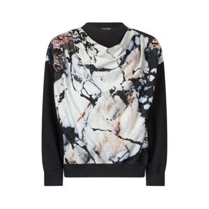 26 SS 로베르토 카발리 마블 프린트 스웨트셔츠 TWT680CF020 TP443624151