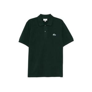 26 SS 라코스테 로고 아플리케 코튼 폴로 셔츠 PH588100YZP TP443775451