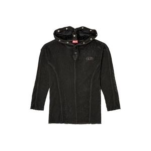 26 SS 디젤 X 서그 클럽 로고 장식 메시 후드티 P015810SPBW TP443500973