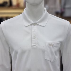 [크로커다일남성]면혼방 기본카라티셔츠 CDAAATP3701902_SH