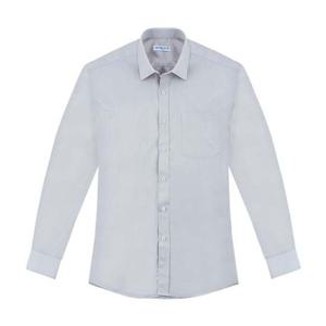 일반)연그레이 솔리드셔츠_MS02