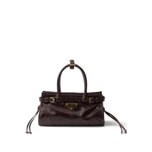 프라다 보니 레더 미니 토트 백 1BA486VOOO2CYR