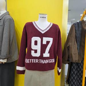 르피타 DP01 V넥니트 L254USWB03