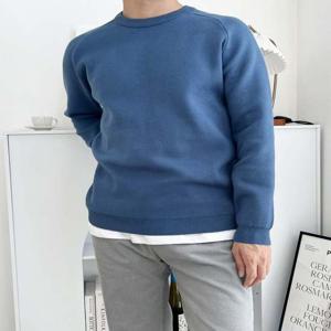 니트 남성빅사이즈포근한기모데일리 1012M 2L-CHE