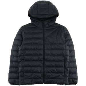 르꼬끄 유니 르에어로 퍼텍스 경량 구스다운 자켓 QQ423EDJO2BLK