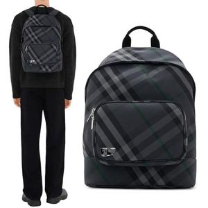 24FW 버버리 그리드 백팩 8097347 A1208