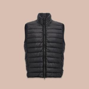 스톤아일랜드 와펜 남성 조끼 패딩 블랙 8115G0724 A0029 [여주아울렛]